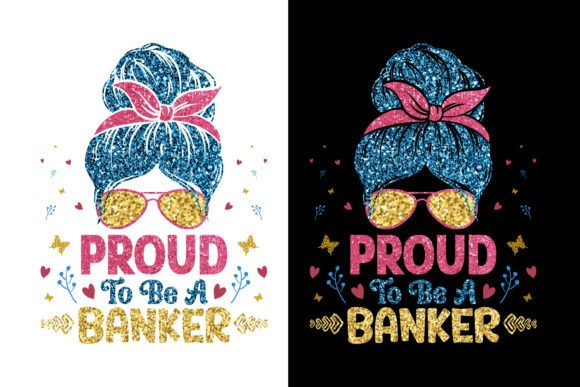 Banker Mom Graphics: Elevating T-Shirt Designs