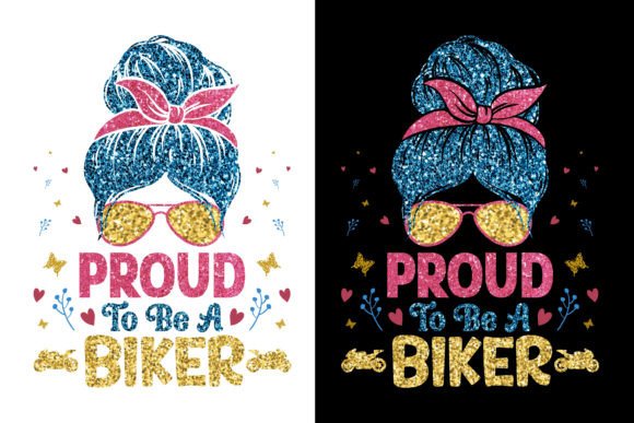 Biker Mom Graphics for T-Shirt Designs