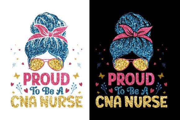 CNA Nurse Mom Graphics for T-Shirt Designs