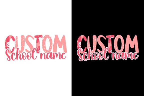 Custom School T-Shirt Design Graphics