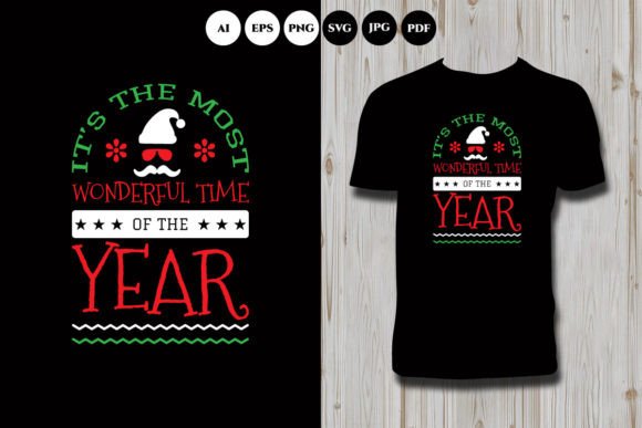 Decorative Christmas Graphics for T-Shirt Designs
