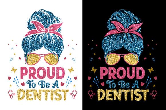Dentist Mom T-Shirt Design: Graphics for Web