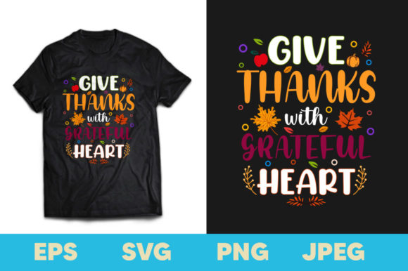 Give Thanks Graphics & Print Templates Review