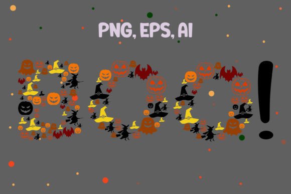 Halloween Boo T-shirt Graphics for T-Shirt Designs