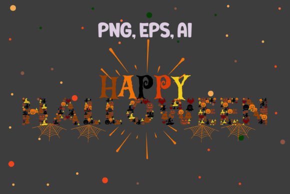 Happy Halloween T-shirt Graphics & T-Shirt Designs