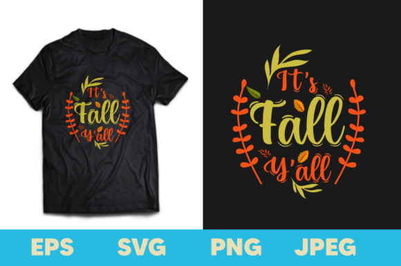 It's Fall Y'all: Graphics & Print Templates