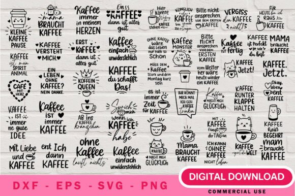 Kaffee SVG Bundle: A Designer’s Practical Review