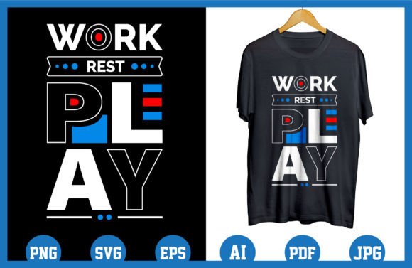 Modern Geometric Quote T Shirt Graphics