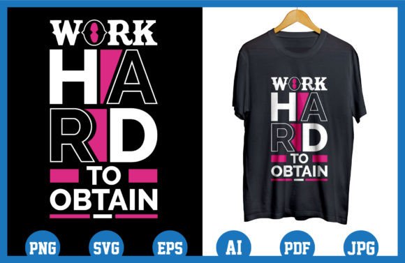 Modern Motivational Quote T-Shirt Design Graphics