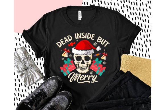 Review: Dead Inside but Merry Christmas Design