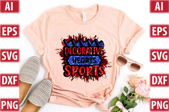 Reviewing Decorative Hearts – Sports for Real Embroidery Projects