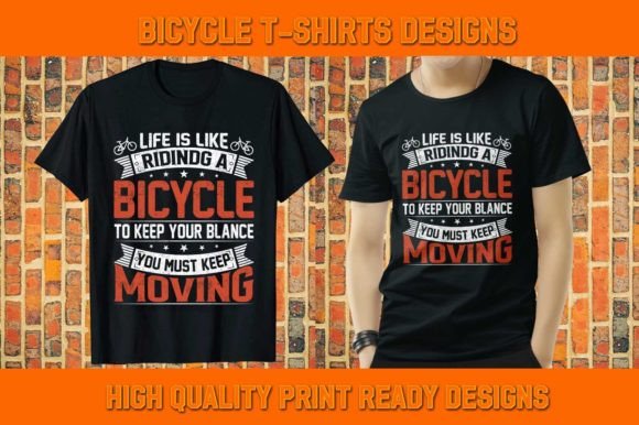 Reviewing the Bicycle T-shirt Design for Embroidery