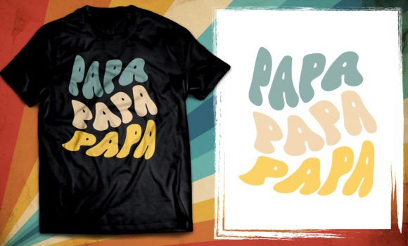 Reviewing the Papa Word Warp T-Shirt Design
