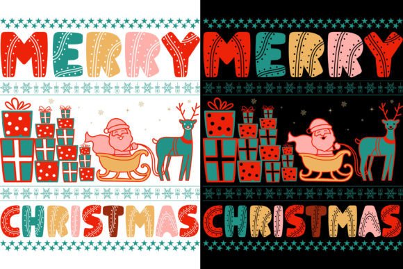 Reviewing Ugly Christmas Graphics & T-Shirt Designs