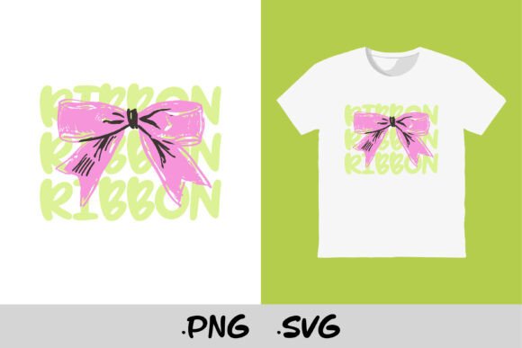 Ribbon Bow Graphics & Illustrations Review