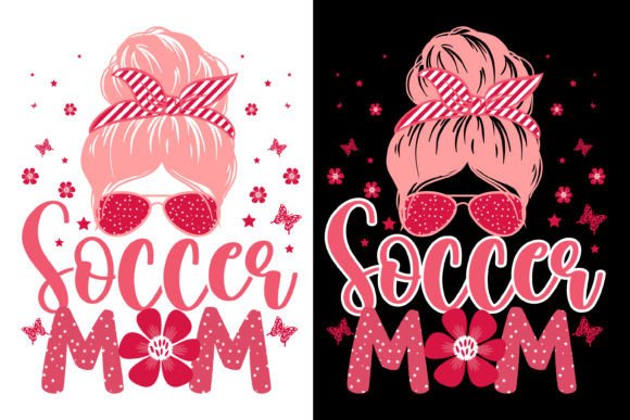 Soccer Mom Graphics for T-Shirt Designs