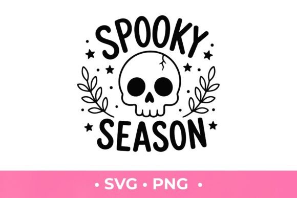 Spooky Season SVG: Graphics for T-Shirt Designs