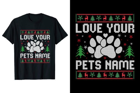 Ugly Christmas T-shirt Graphics for T-Shirt Designs