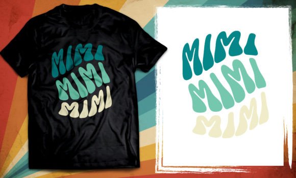 Word Warp Graphics for T-Shirt Designs