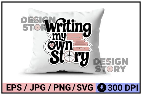 Writing My Own Story: Vector Graphics & Illustrations